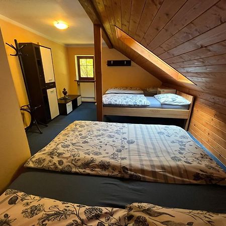 Apartmany Chřibská 외부 사진