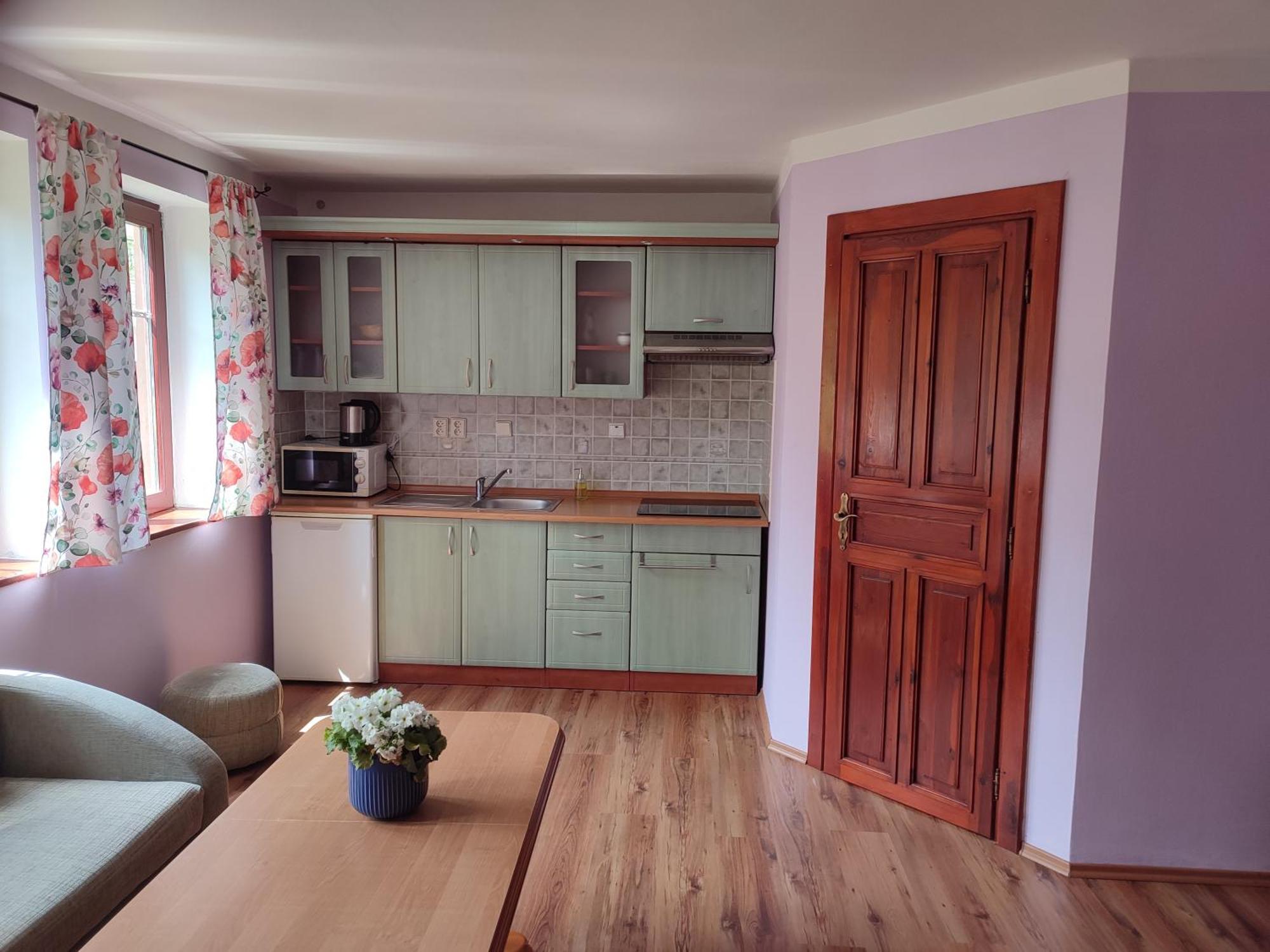 Apartmany Chřibská 외부 사진
