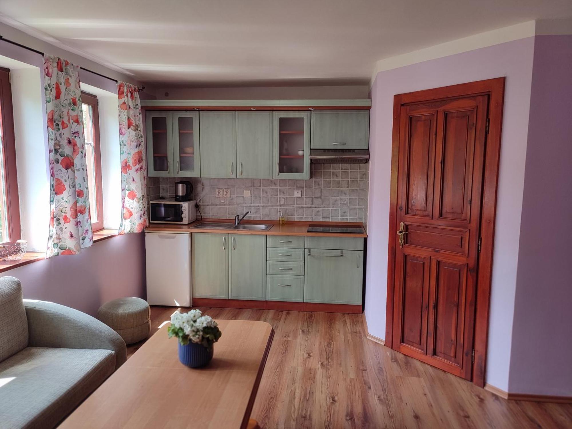 Apartmany Chřibská 외부 사진