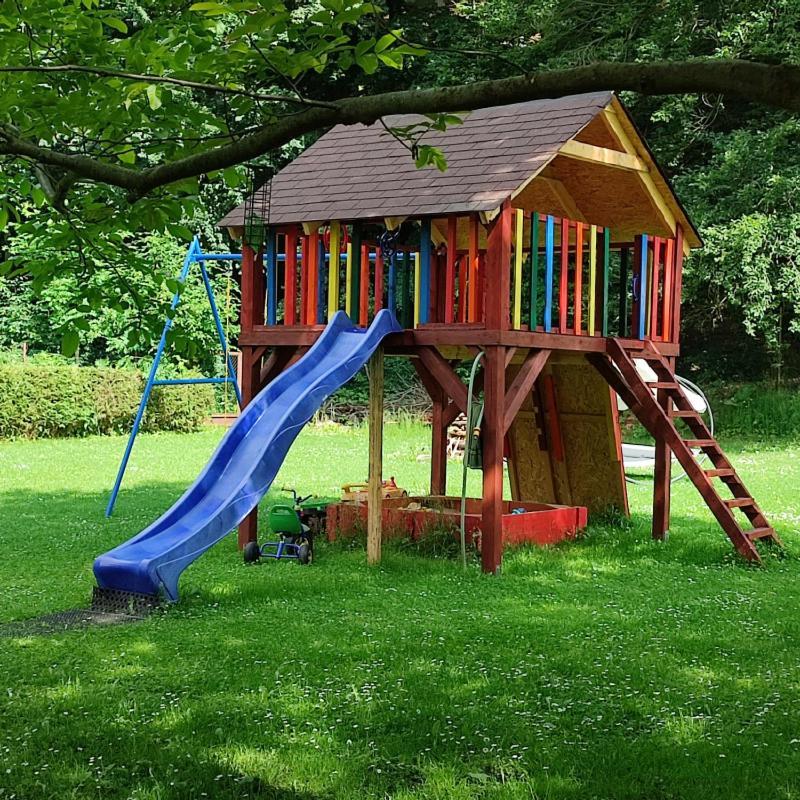 Apartmany Chřibská 외부 사진