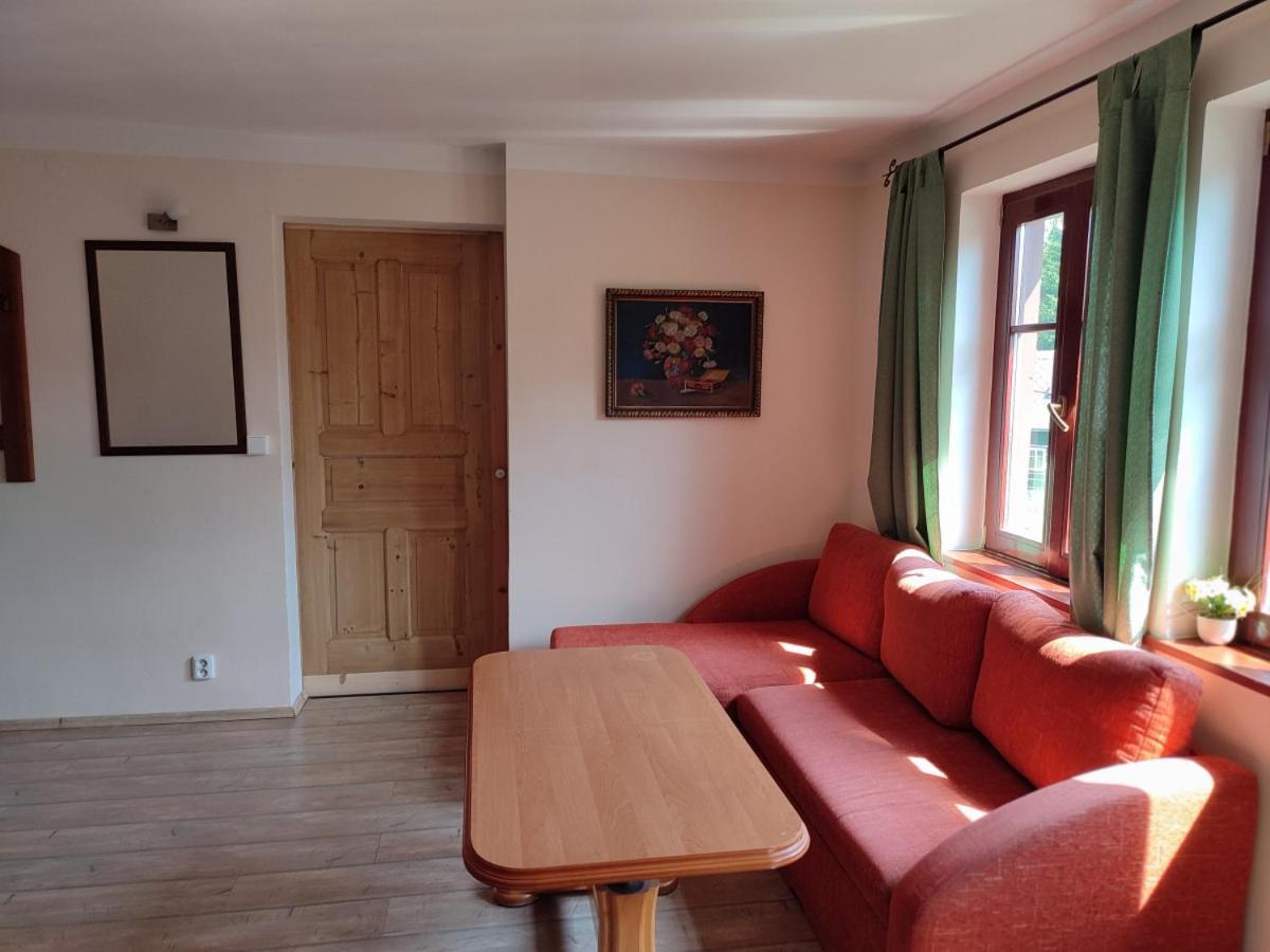 Apartmany Chřibská 외부 사진