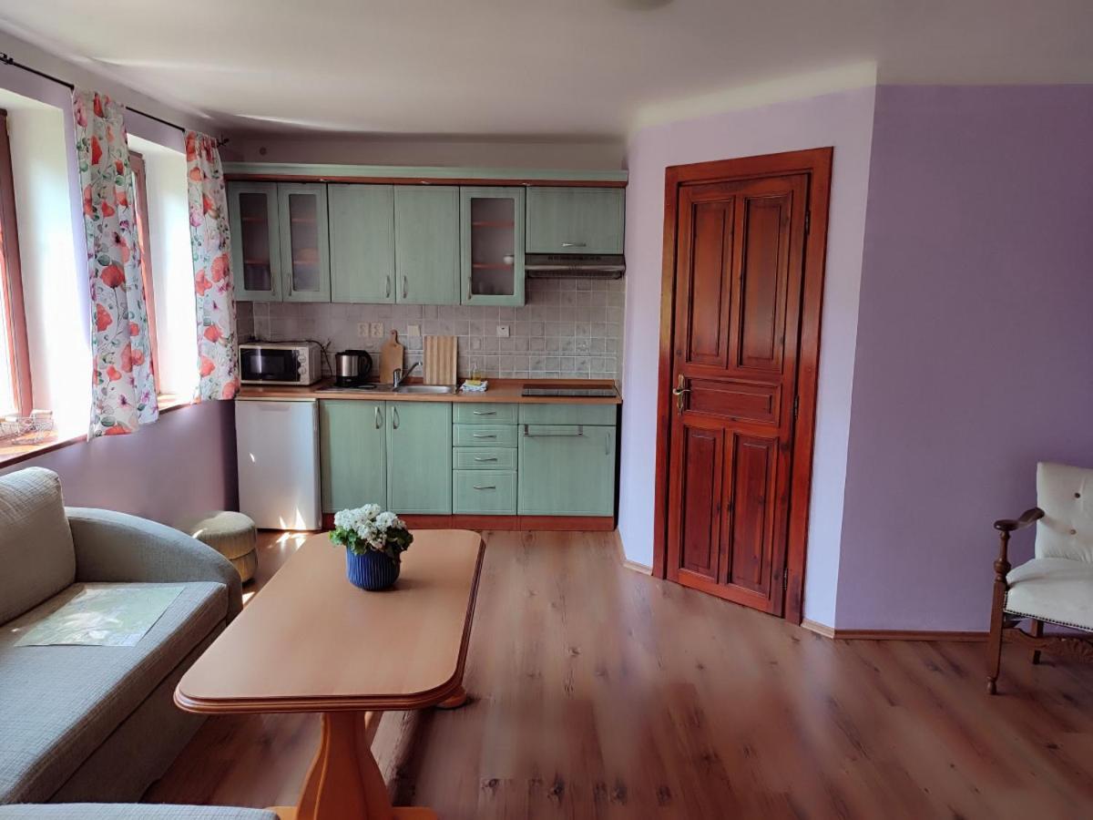 Apartmany Chřibská 외부 사진
