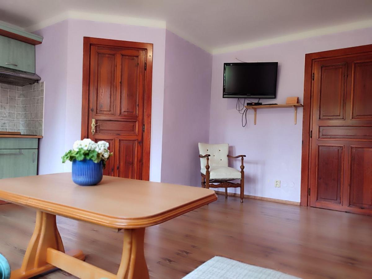 Apartmany Chřibská 외부 사진
